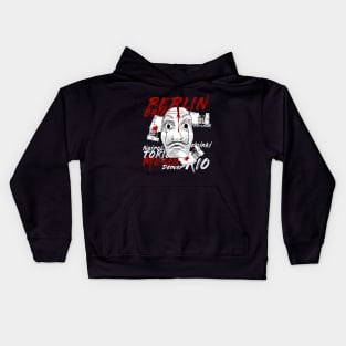 Casa de Papel (Money Heist Netflix series) Kids Hoodie